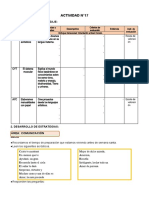 4° Grado - Actividad Del 28 de Marzo