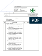 3.1.7.1 Daftar Tilik