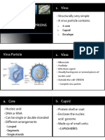 MICROBIOLOGY PART 9 THE VIRUSES and PRIONS