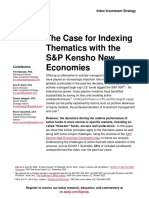 The Case For Indexing Thematics With The S P Kensho New Economies 1680422136