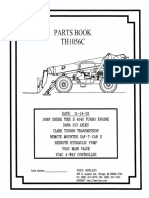 Parts Book THI056C: Terex Handlers