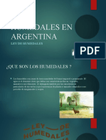 Humedales en Argentina
