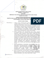 Qanun Kabupaten Utara Nomor 7 Teittang Rencana Ruang Kabupaten Utara