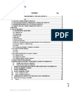 Declaración de Impacto Ambiental para proyecto de agua potable