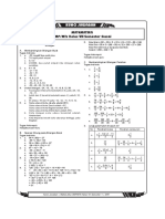 Matematika SMP Kelas 7 Bab 1