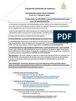 Cronograma Anual de Actividades. E.N.E.H.A. "Alfredo O. MIRI"