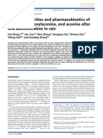 Biological Activities and Pharmacokinetics of