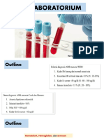 Laboratorium: Hematogram (Hitung Darah Lengkap)