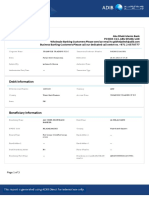 Transaction Header