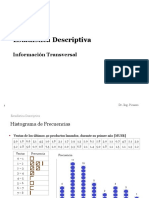 Estadística Descriptiva: Información Transversal