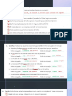 Desarrollo - Actividades Modos y Formas Verbo