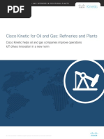 Cisco Kinetic For Oil and Gas: Refineries and Plants