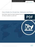 Cisco Kinetic For Oil and Gas: Refineries and Plants