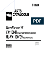 Waverunner VX: Vx1100-H Mj-Vx1100 '09