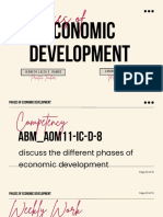 Economic Growth Vs Economic Development