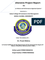 Comprehensive Project Report: Gokul Global University