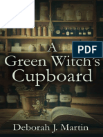 (ESP) A Green Witch S Cupboard - Deborah J.Martin