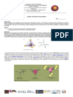 Chem Bio Act.1 Atomic and Molecular Models