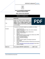 Faculty of Information Management Universiti Teknologi Mara Imc401: Newsletter Guidelines