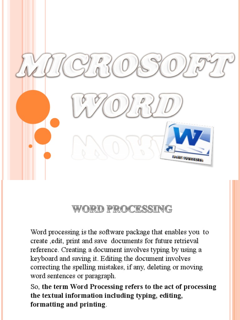 Word Processing Essentials | PDF