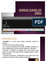 Sunsilk Gang of Girls