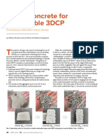 2022.04 Green Concrete Sustainable 3DCP-Silva & Kaasgaard