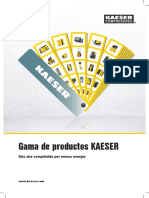 Gama de Productos KAESER
