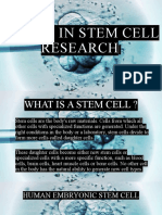 Ethics in Stem Cell Research