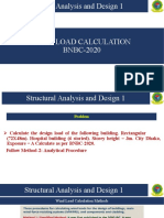 Wind Load Calculation F