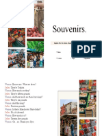 Souvenirs.: English File 4th Edition. Beginner. Student's Book