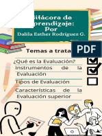 Bitácora de Aprendizaje - PDF Dalila