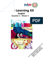 Self-Learning Kit: English
