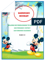 Marungko Booklet