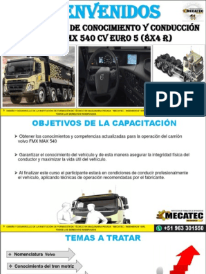 Conoce el poder y toda la tecnología del Volvo FMX MAX.