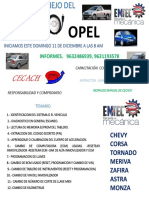 Curso de Opcom para Opel
