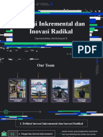 Inovasi Inkremental Dan Inovasi Radikal: Dipersembahkan Oleh Kelompok X