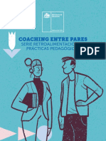 Coaching - Entre - Pares DESARROLLO PROFESIONAL DOCENTE