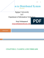 Introduction To Distributed System: Jigjiga University Iot