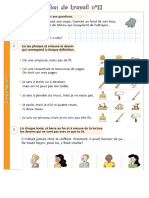 Plan de Travail N 11 °