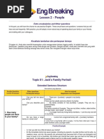 Lesson 2 - People: Extra Vocabularies and Other Questions