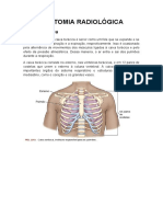 Anatomia Radiológica: Caixa Torácica