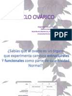 CICLO OVÁRICO: CAMBIOS ESTRUCTURALES Y FUNCIONALES DEL OVARIO