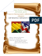 Comercio Internacional y Administración Aduanera: Instituto Técnico Comercial Incos-El Alto