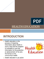 Health Education