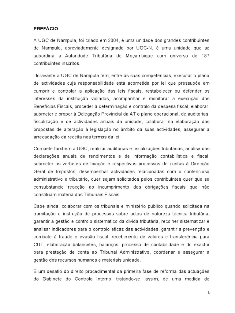 Manual de procediment da ugc namp 2020 1 download gr tis pdf