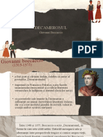 Decameronul: Giovanni Boccaccio