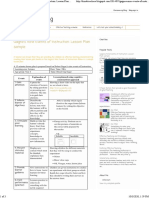 Toaz - Info Sample Lesson Plan Applying Gardnex27s Teaching Event PR