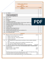 Marking Scheme (2023-24) Class-X Science (Subject Code - 086) B Section-A