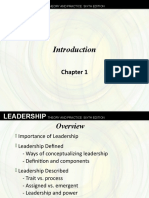 Chapter 1 Leadership