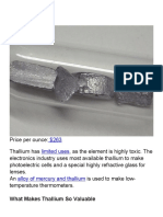 Thallium